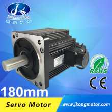 AC Servo Motor 7.5kw 3phase AC380V Motor 48nm 1500rpm Flange180 180st-M48015 7.5kw Servo Motor with Driver Kit for CNC Milling